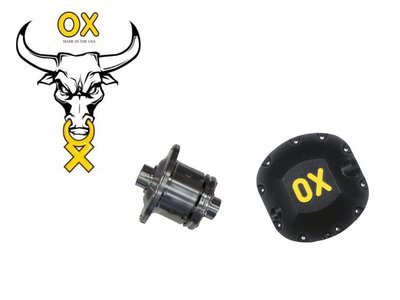 Dana 44 JK OX Locker - 30 Spline (Non-Rubicon) - fusion4x4