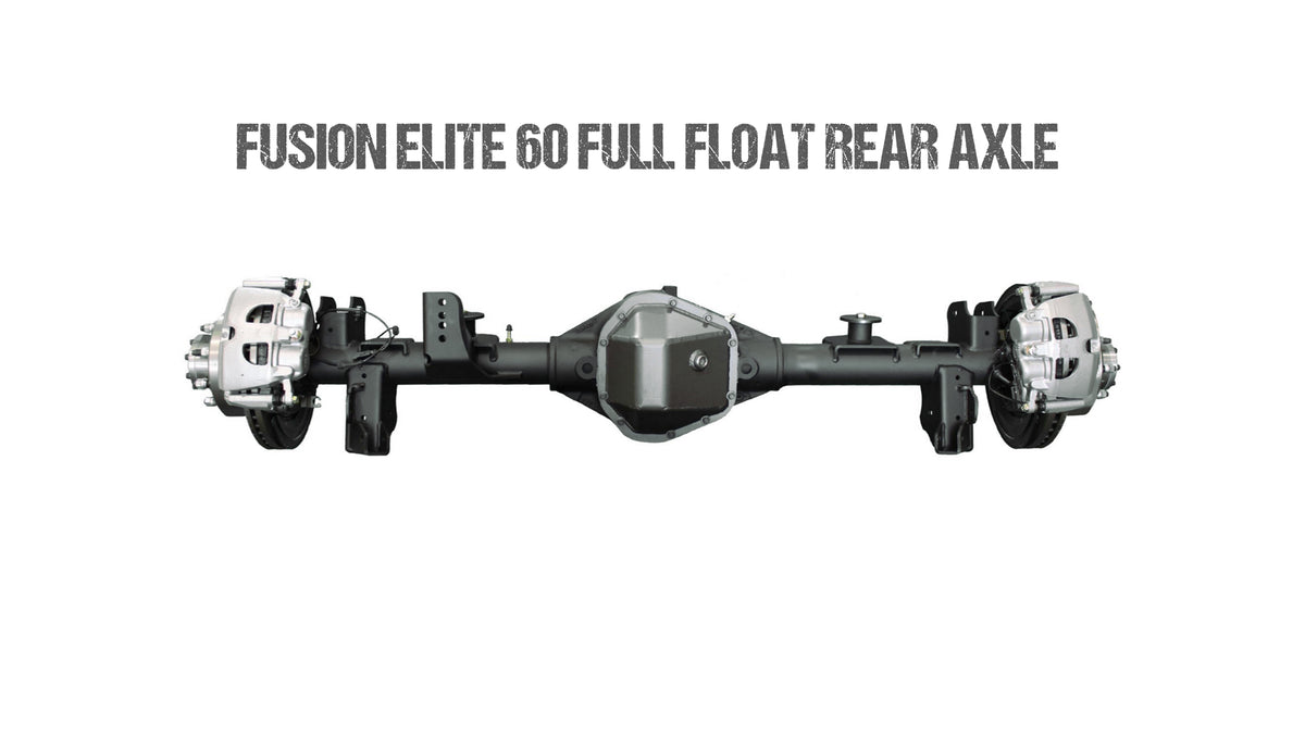 Fusion Elite 60 Full Float Rear Axle Assembly for Jeep TJ/LJ