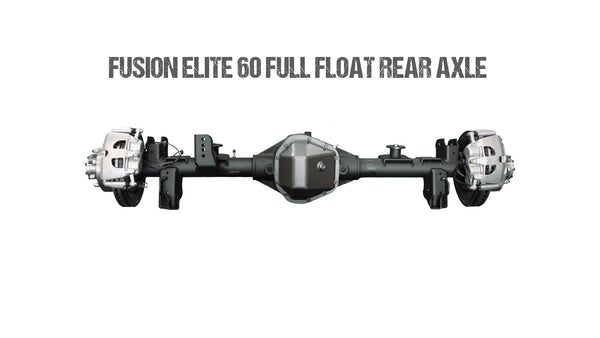 Fusion Elite 60 Full Float Rear Axle Assembly for Jeep TJ/LJ - Fusion4x4