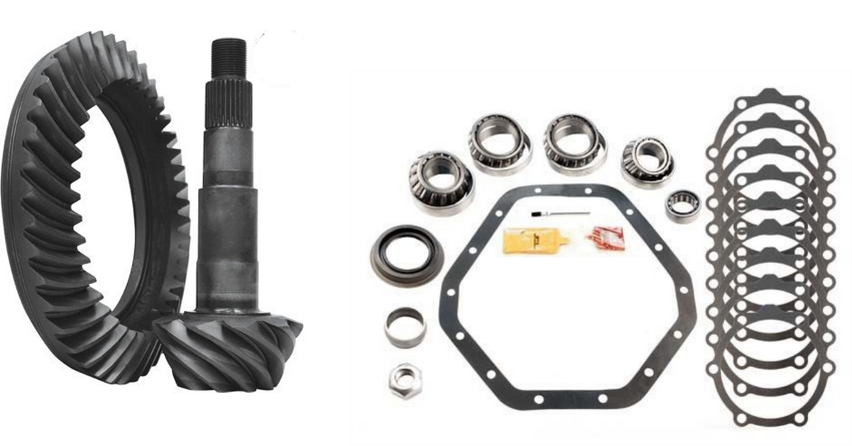 GM 14 Bolt Gears and Master Install Kit - fusion4x4