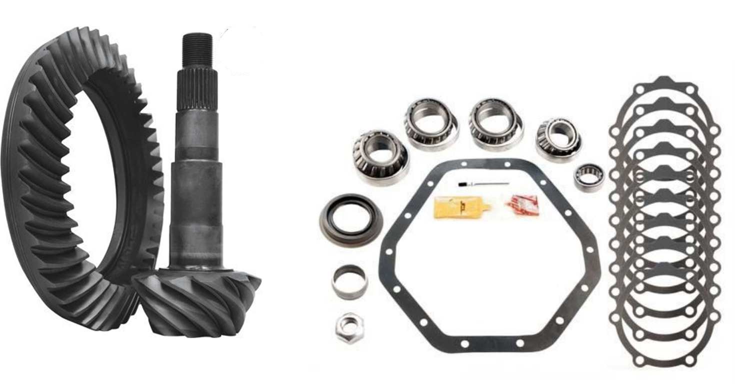 GM 14 Bolt Gears and Master Install Kit - fusion4x4
