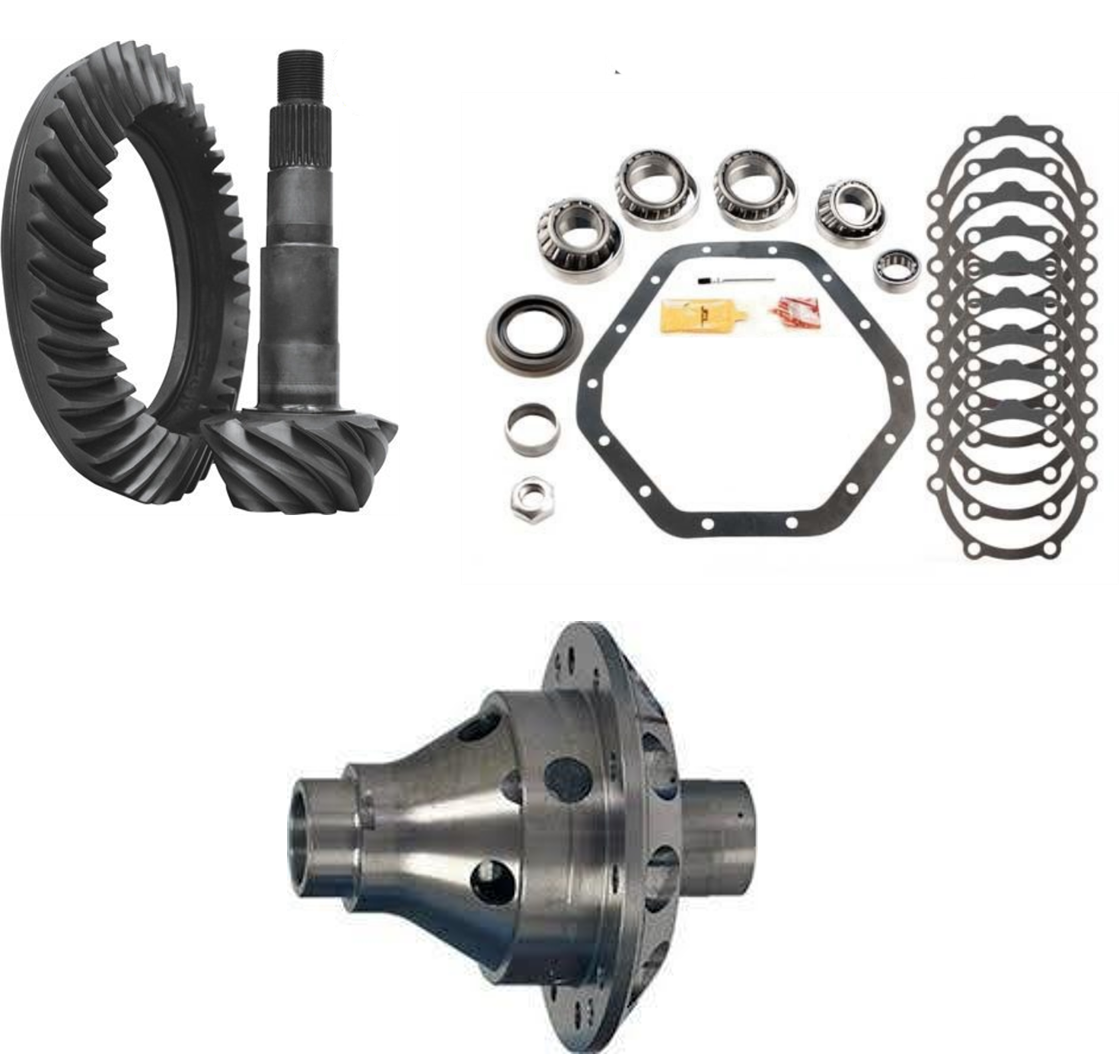 GM 14 Bolt Traction, Gears, Master Install Kit