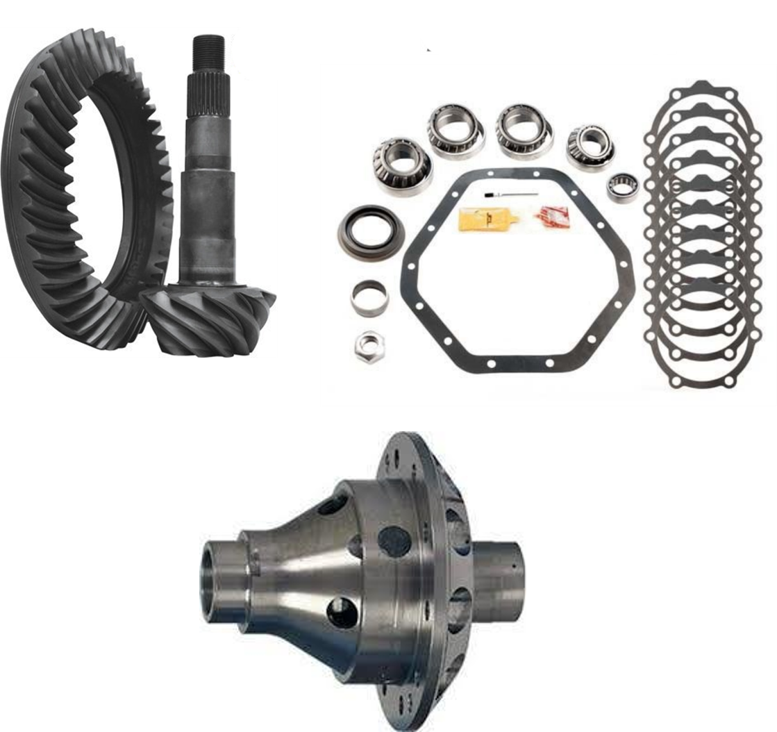 GM 14 Bolt Traction, Gears, Master Install Kit - fusion4x4