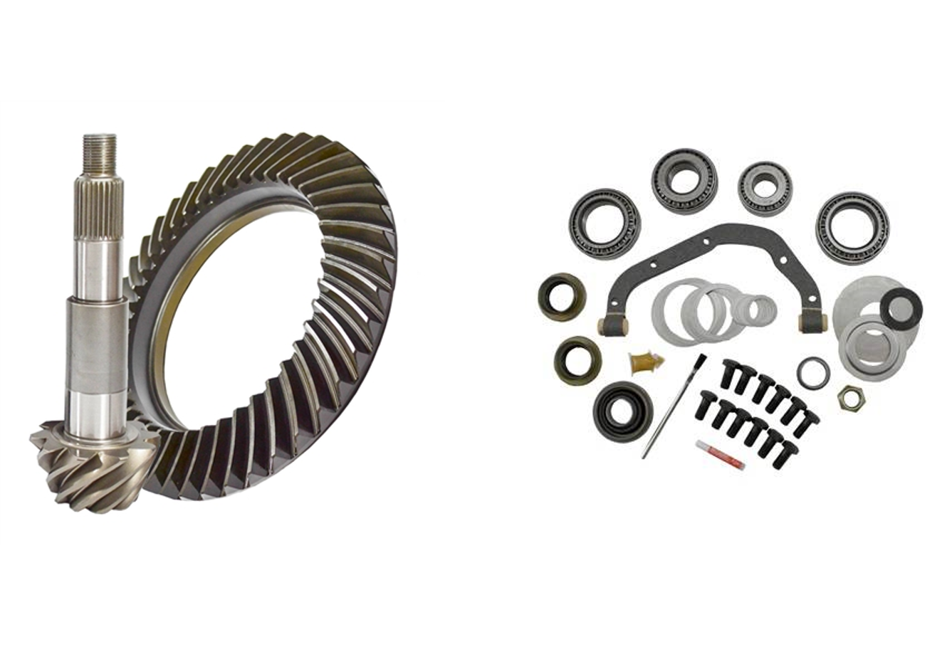 99-2004 Super Duty D60 Gears & Master Install Kit - fusion4x4