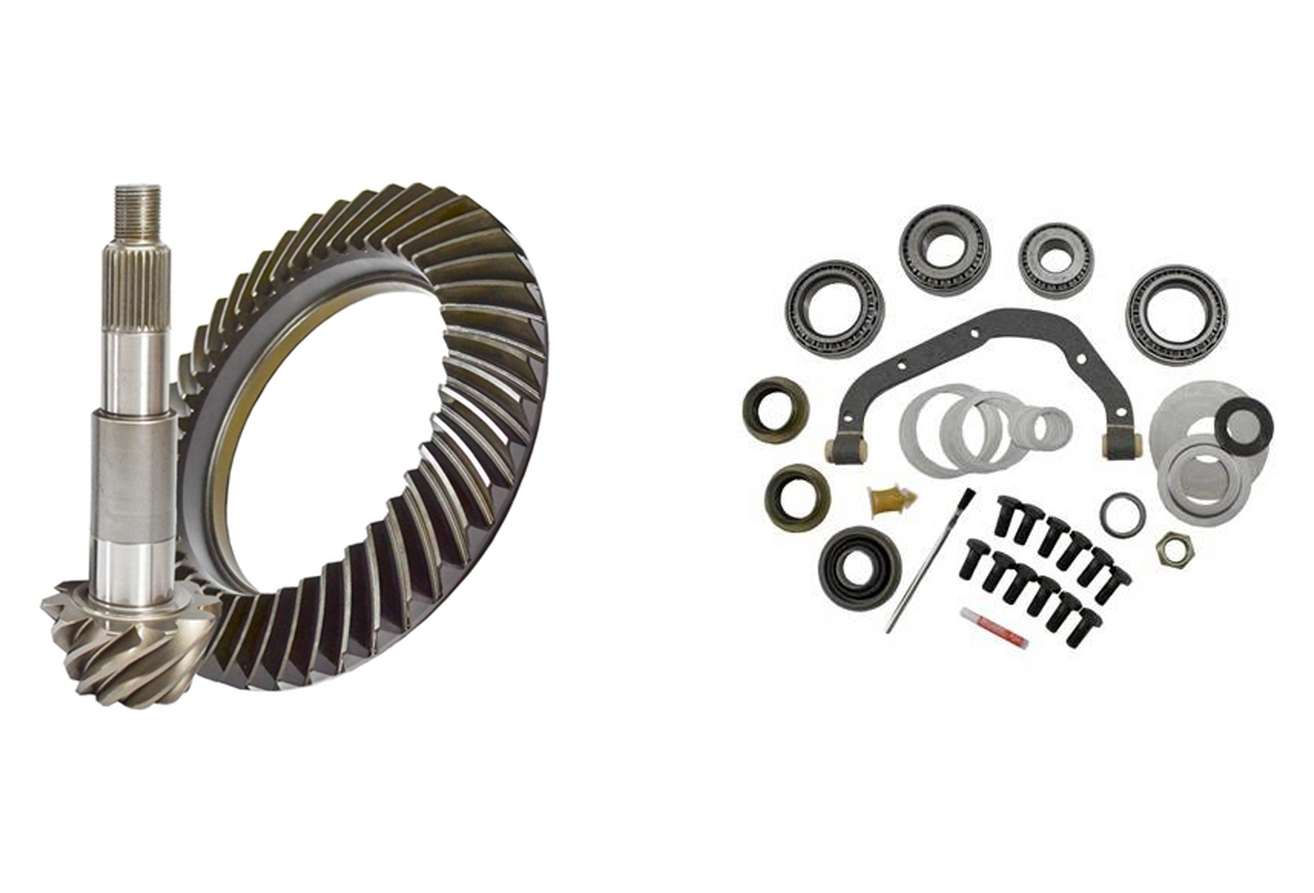99-04 Ford Sterling 10.5 Gears &amp; Master Install Kit - fusion4x4