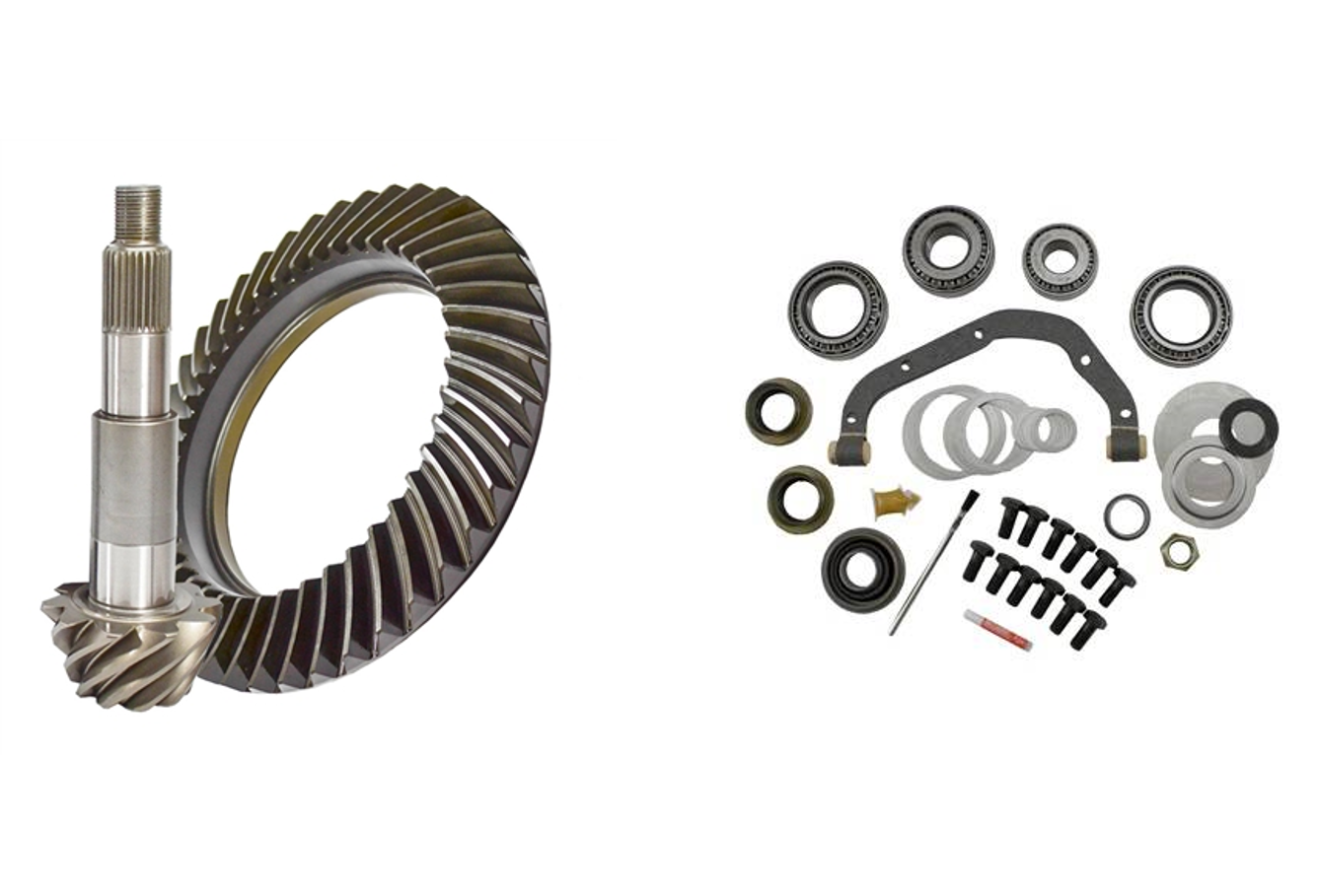 99-04 Ford Sterling 10.5 Gears & Master Install Kit - fusion4x4