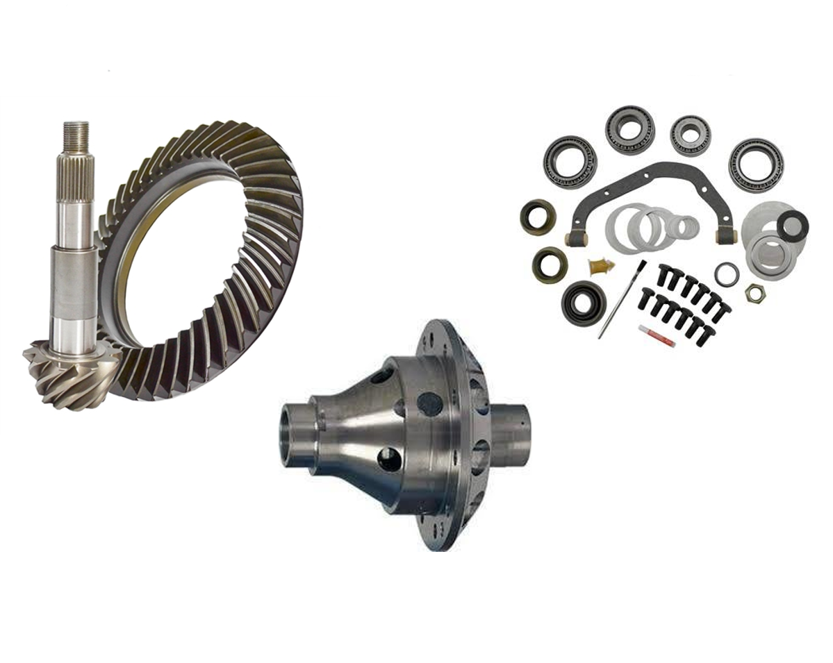 99-04 Ford Sterling 10.5 Traction, Gears, Master Install Kit - fusion4x4
