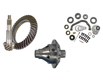 99-2004 Super Duty D60 Traction, Gears, Master Install Kit - fusion4x4