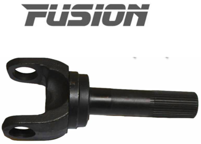Fusion 35 Spline USA Made Chromoly Stub Shaft - 1999-2004 Super Duty - fusion4x4