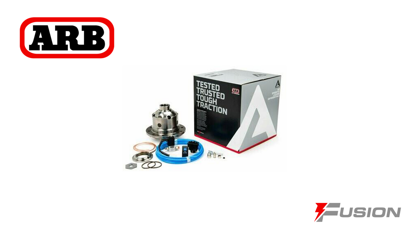 Dana 60HD ARB Air Locker RD167 - 35 Spline-3 Series (4.10 & Down) - fusion4x4