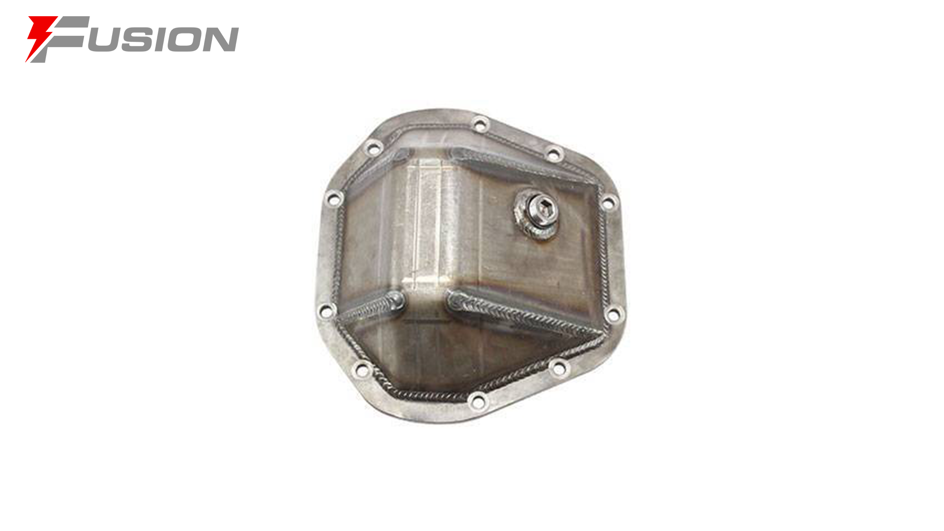 Dana 60/70 Bent Steel Diff Cover - Fusion - fusion4x4