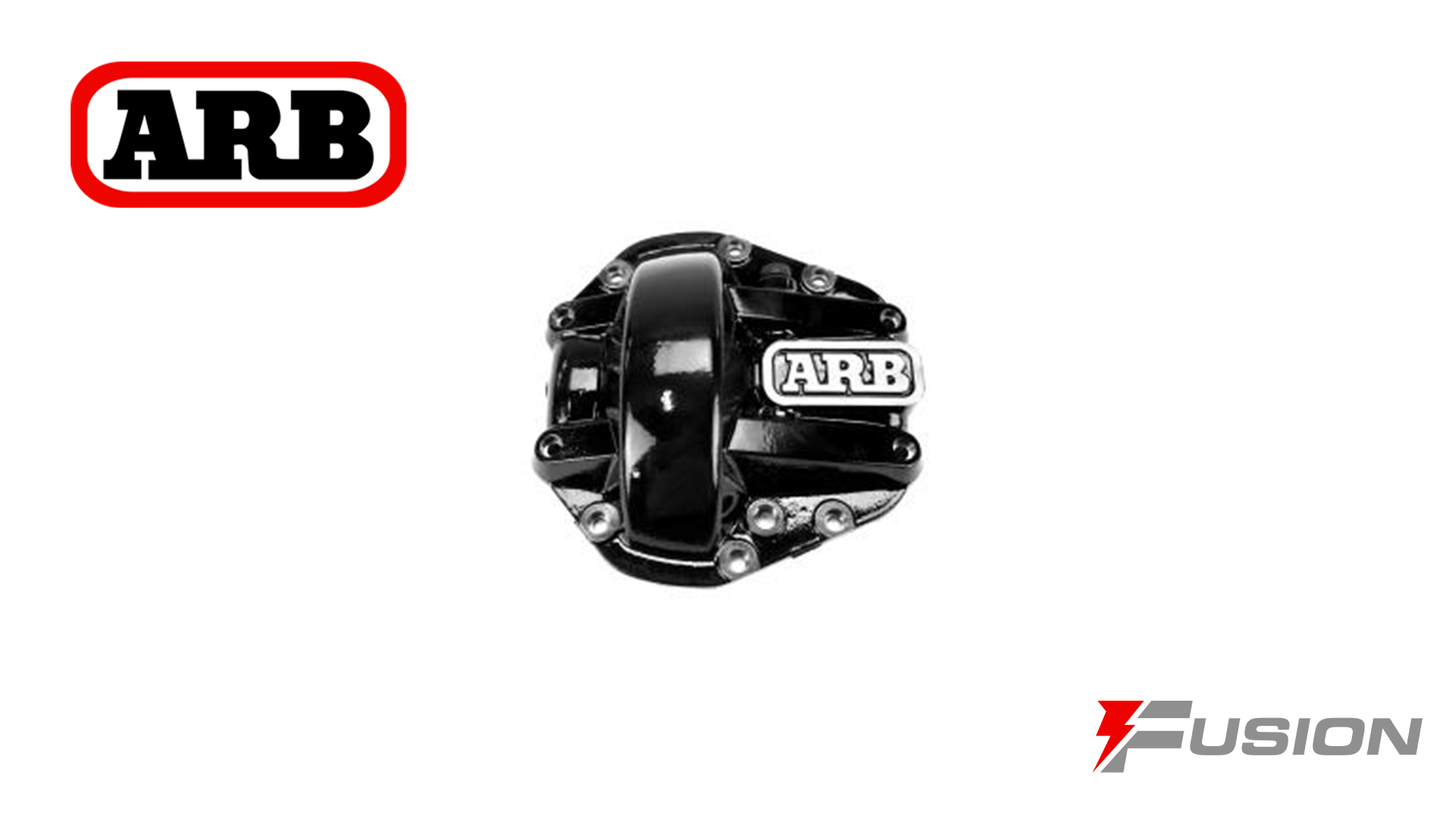 Dana 60/70 Diff Cover - ARB Black - fusion4x4