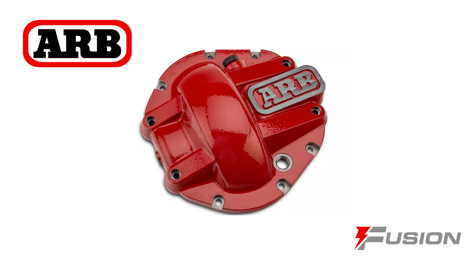 Dana 60/70 Diff Cover - ARB Red - fusion4x4