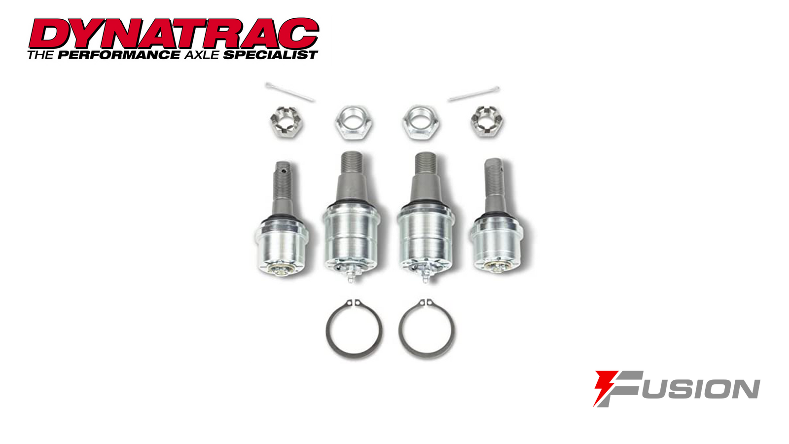 DYNATRAC DANA 60 PROSTEER BALL JOINTS - fusion4x4