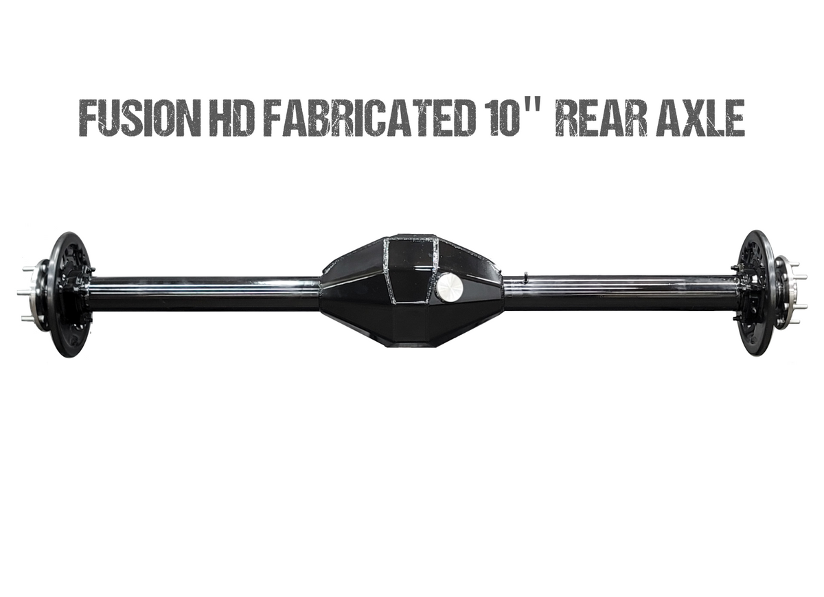 Fusion 40 Spline HD Fabricated 10&quot; Rear Axle for Toyota Tacoma / 4Runner / FJ Cruiser / Lexus GX 470