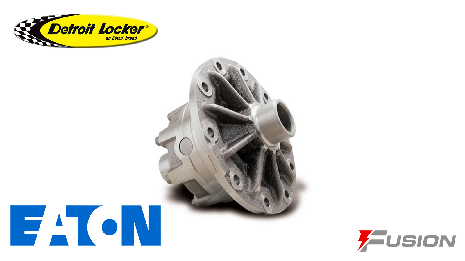Dana 60HD Detroit Locker - 35 Spline (4.56 & Up) - fusion4x4