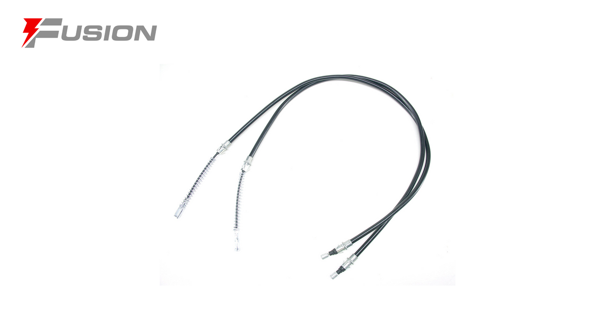 Jeep JKU to 14 Bolt-Sterling 10.5 Parking Brake Cables - fusion4x4