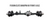 Fusion Elite Kingpin 60 Front Axle Assembly for Jeep TJ/LJ