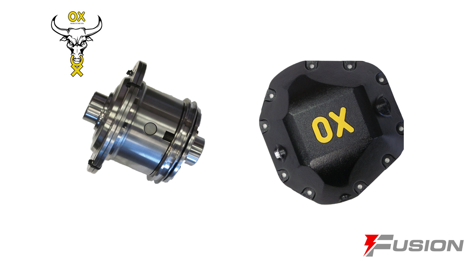 Dana 44 JK OX Locker - 35 Spline (Rubicon) - fusion4x4