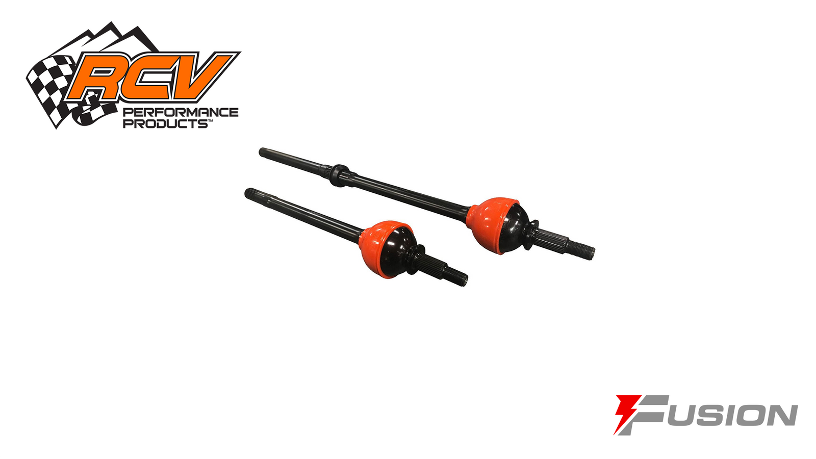 RCV Jeep JL & JT Rubicon Dana 44 Front Axle Shafts WITH FAD - fusion4x4