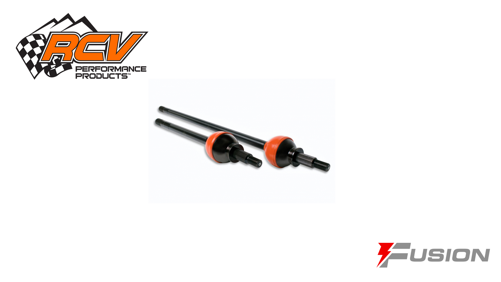 RCV Performance Ultimate Dana 30 CV Front Axle Shafts - JK - fusion4x4