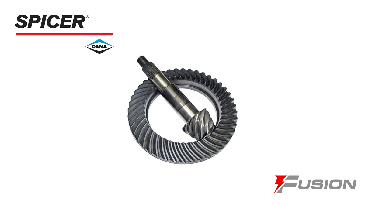 Dana Spicer Super 60 10&quot; Ring and Pinion - 4.88 Reverse - fusion4x4