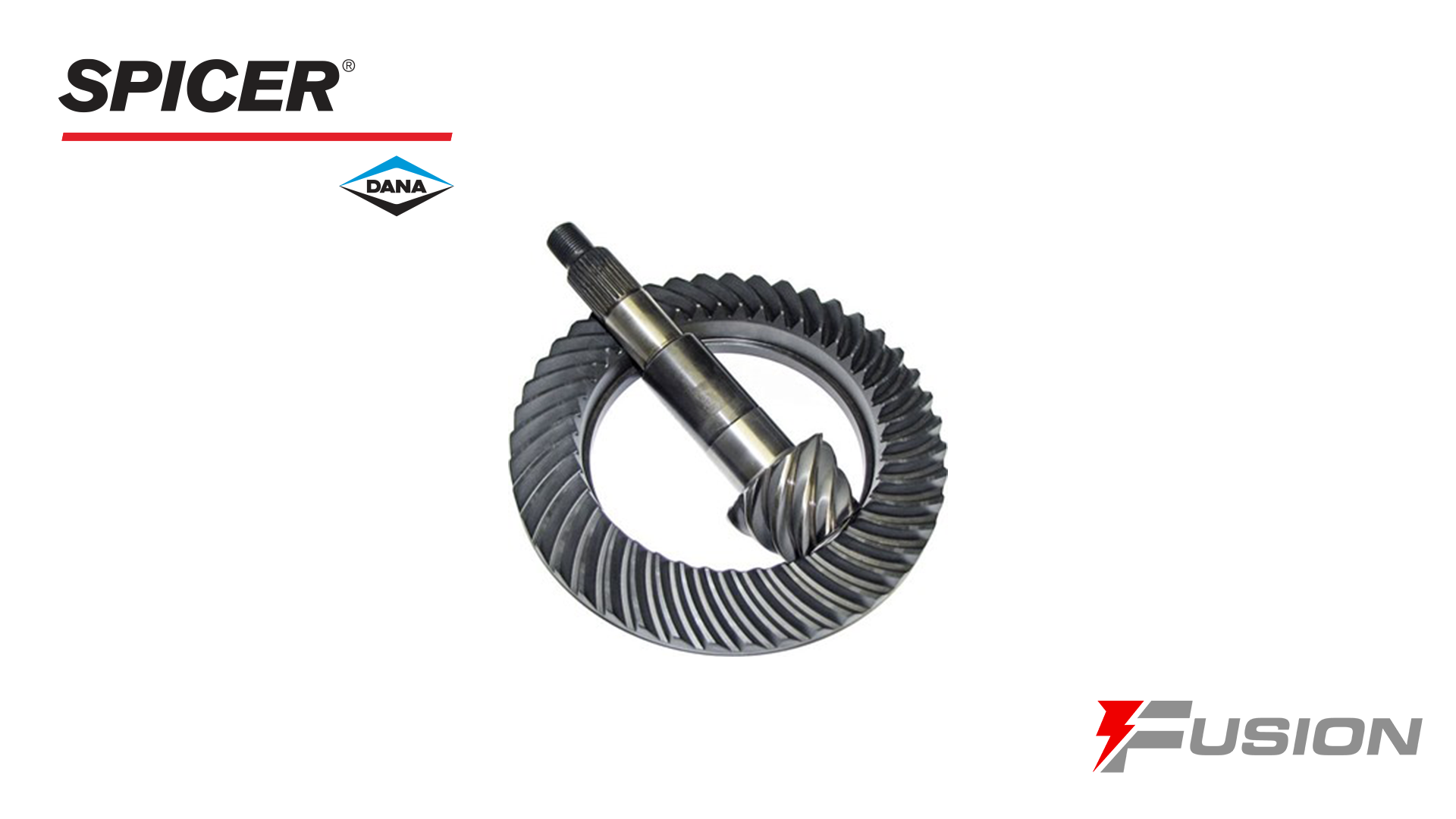 Dana Spicer Super 60 10" Ring and Pinion - 4.88 Reverse - fusion4x4