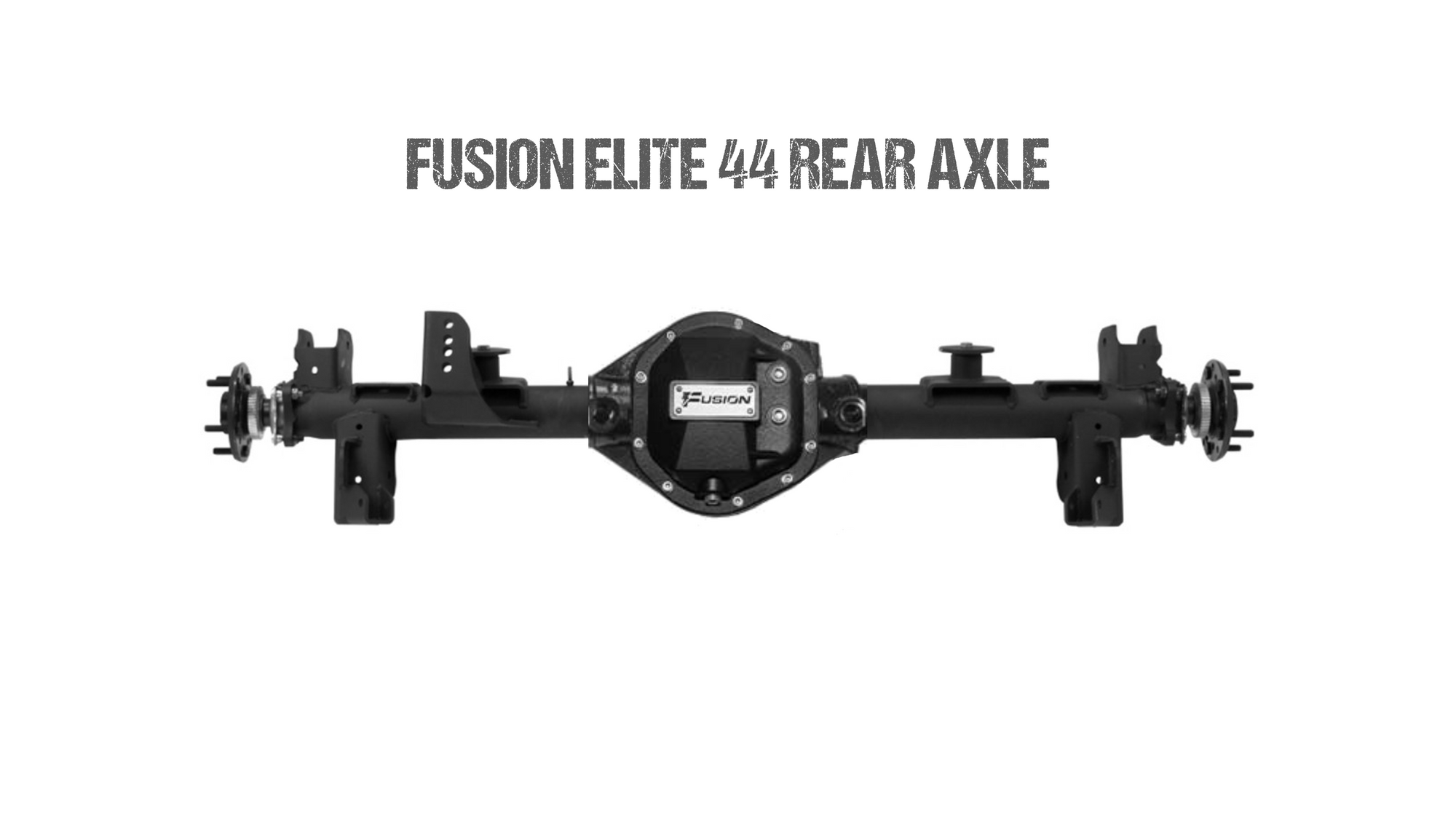 Fusion Elite Dana 44 Rear Axle for Jeep TJ and Jeep LJ
