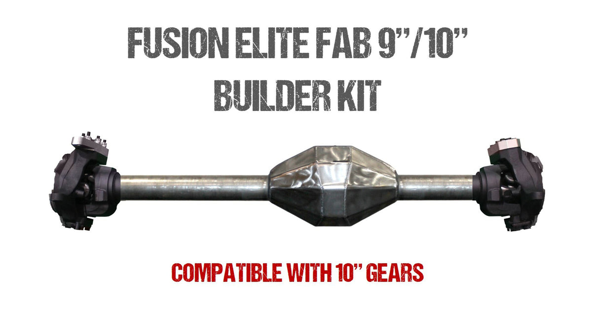 Fusion Elite Series Fabricated 9&quot;/10&quot; Front Builder Kit - fusion4x4