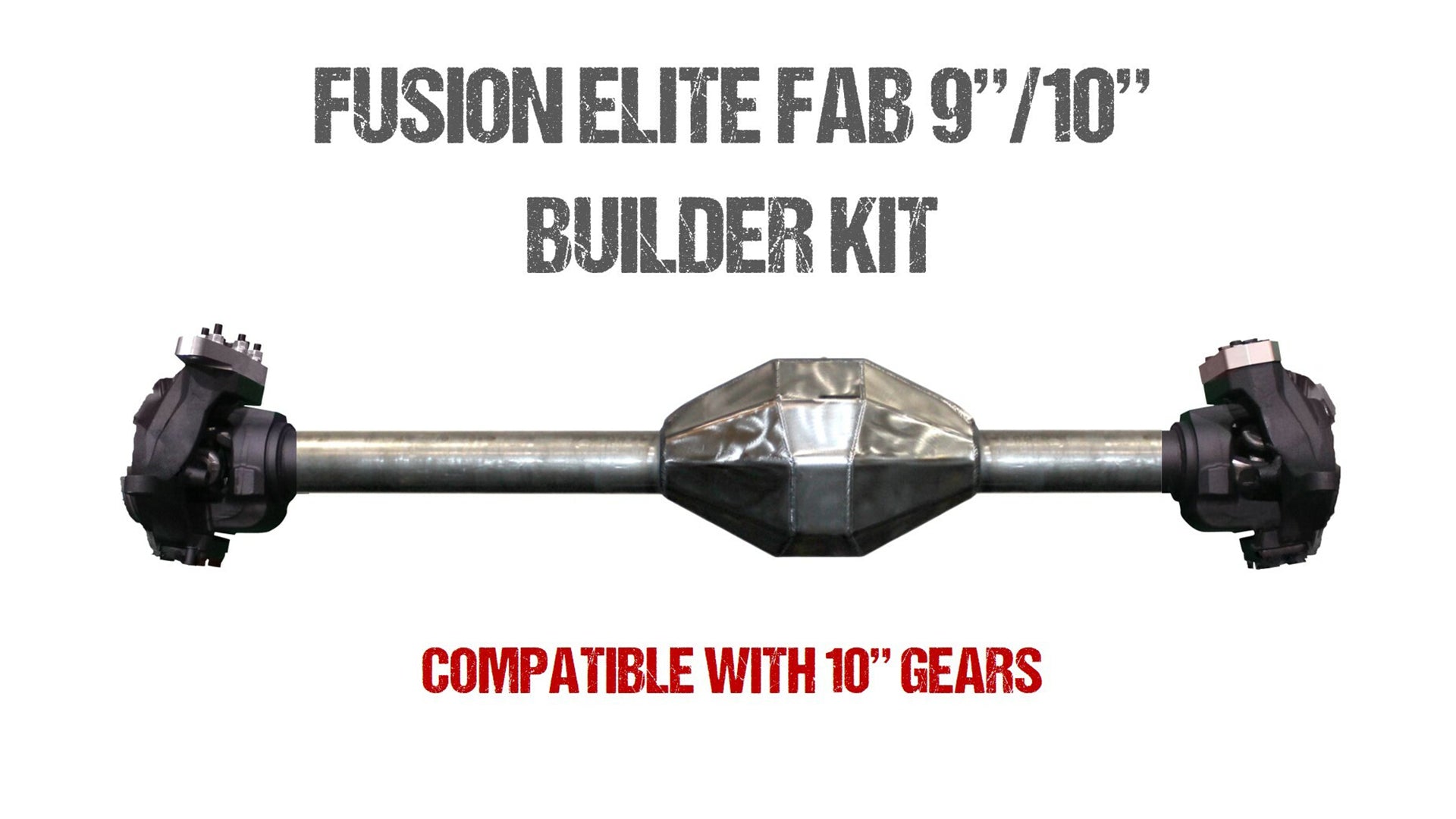 Fusion Elite Series Fabricated 9/10 Front Builder Kit