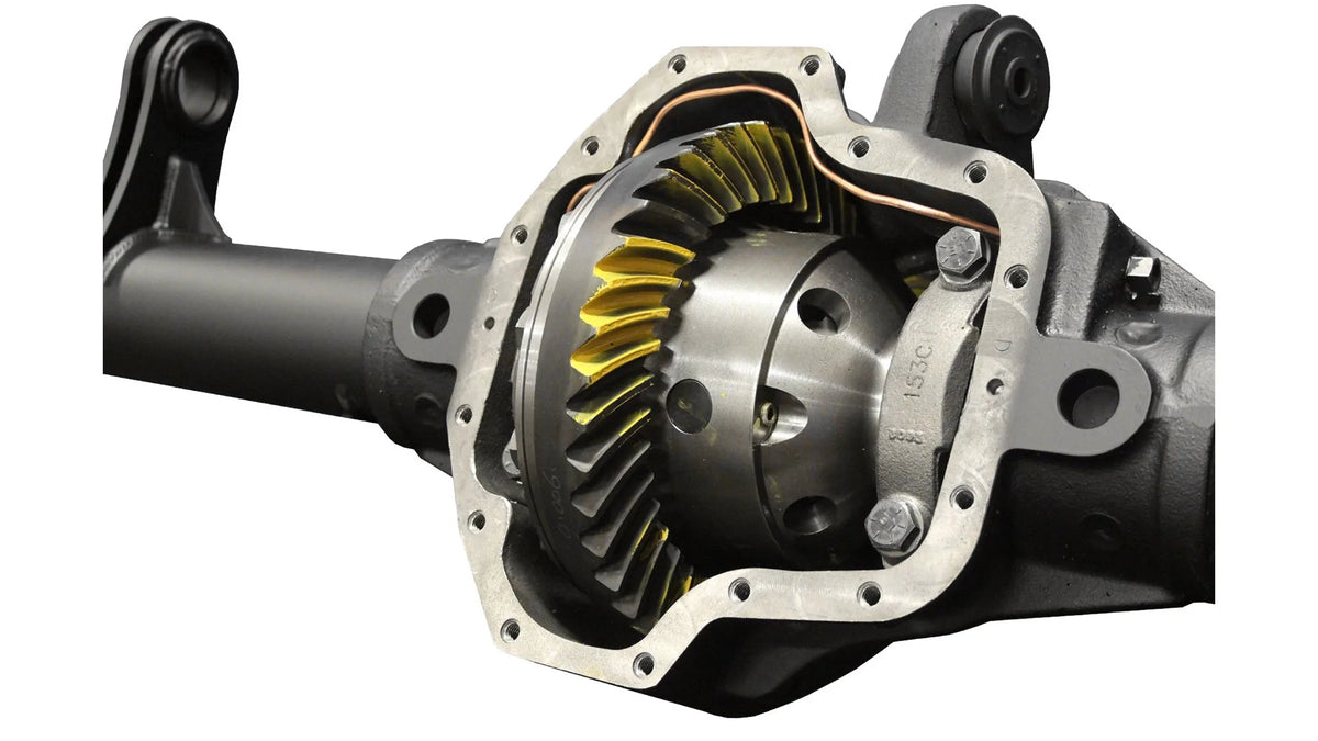 Fusion 60/44 Hybrid Front Axle Assembly for Jeep JK - fusion4x4