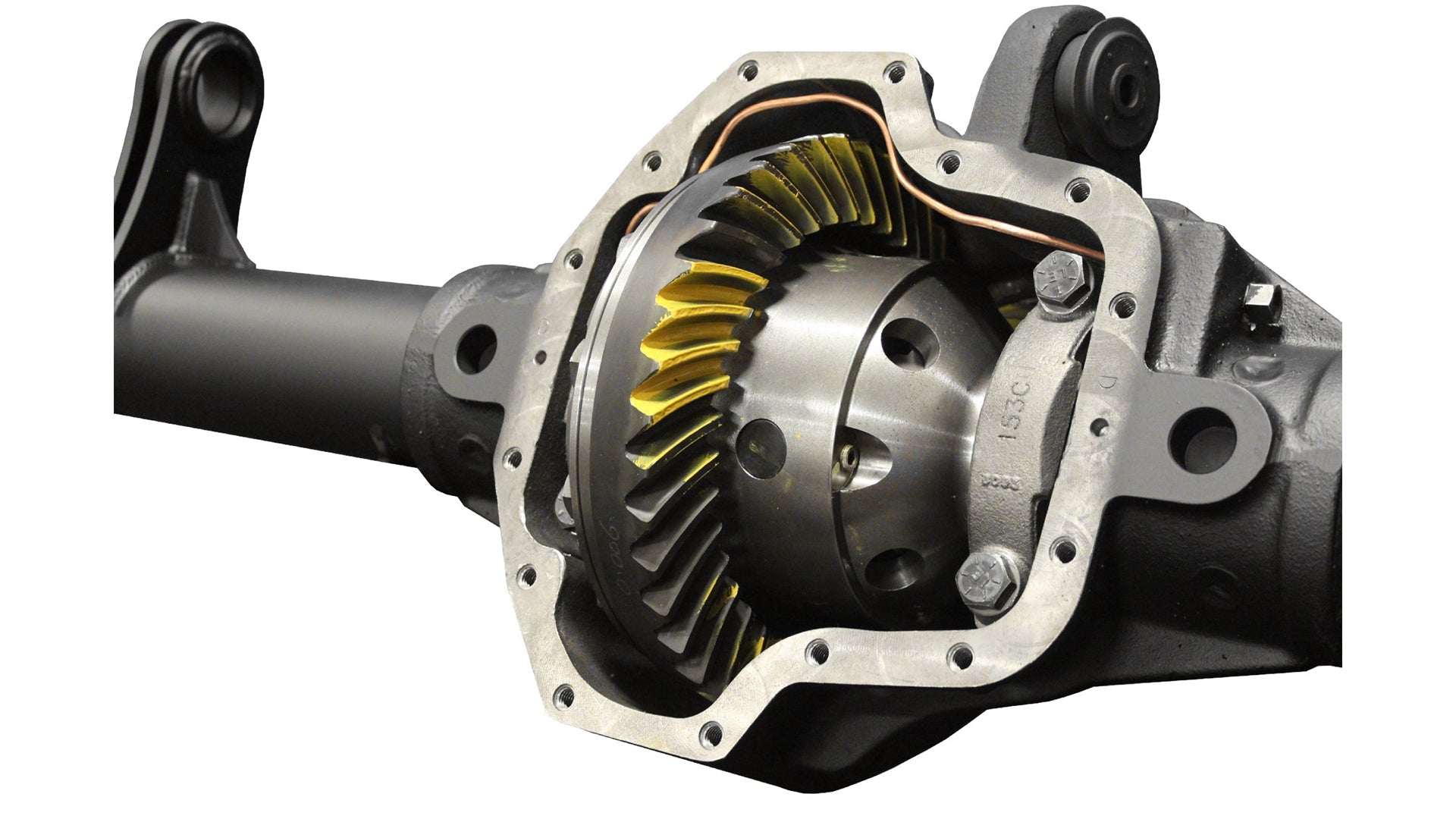 洋書 Front-Shifted ING and ED Groups in Prese Fusion 60/44 Hybrid Front Axle Assembly for Jeep JK - Fusion4x4