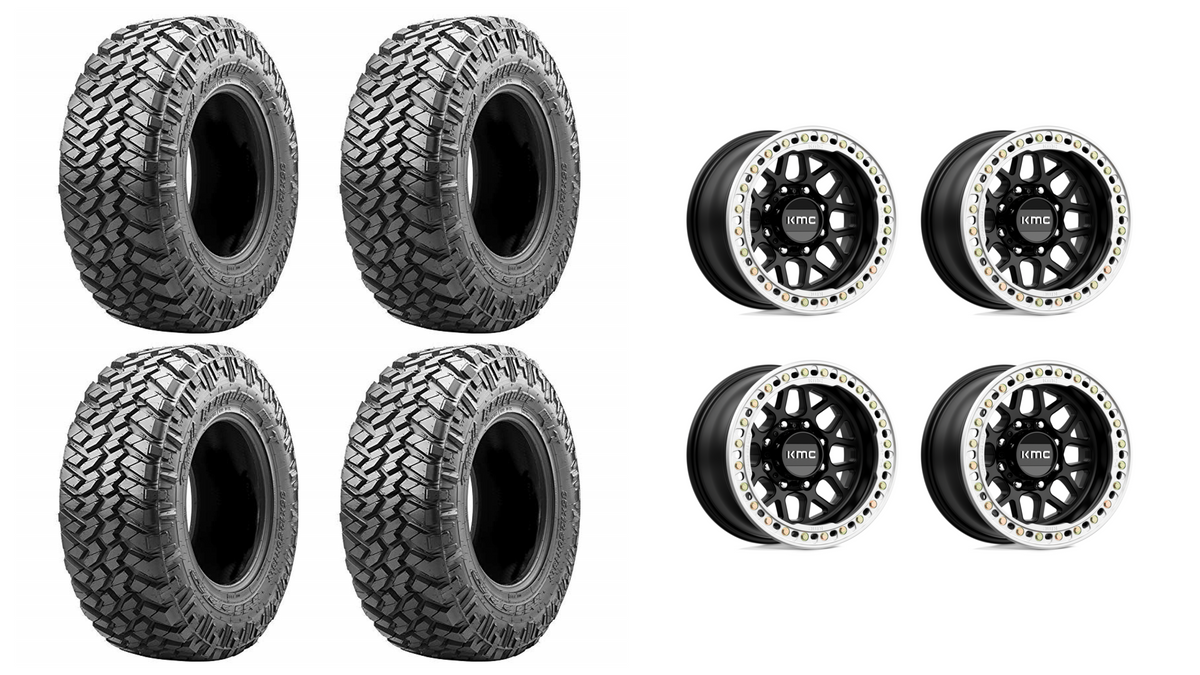 Nitto Trail Grappler &amp; Wheel Package