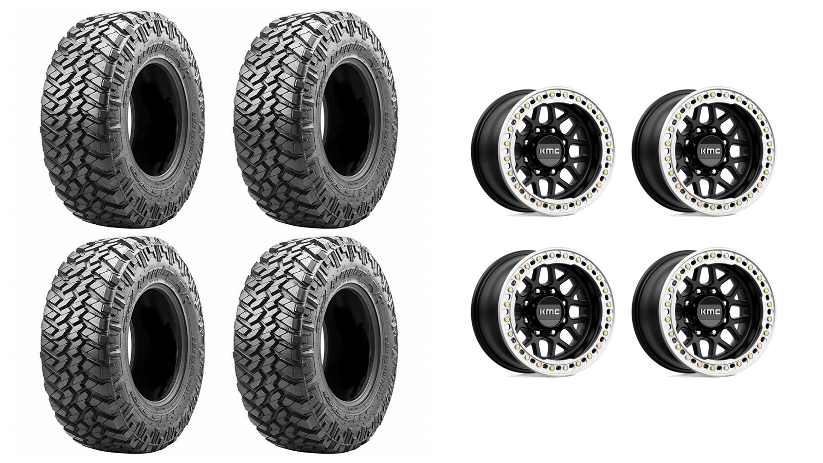 Nitto Trail Grappler & Wheel Package